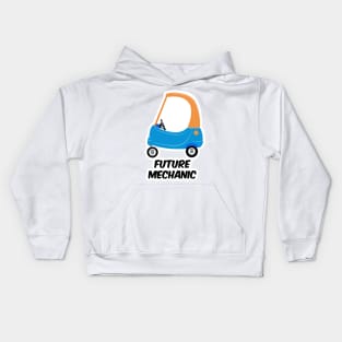 Future Mechanic Kids Hoodie